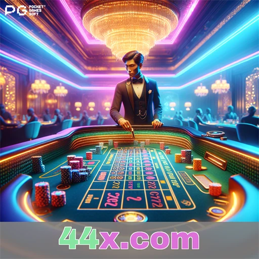 Entretenimento e Emoção: O Casino do 44x.com