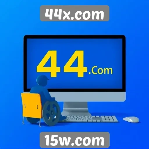 Acessibilidade em 44x.com e suas funcionalidades