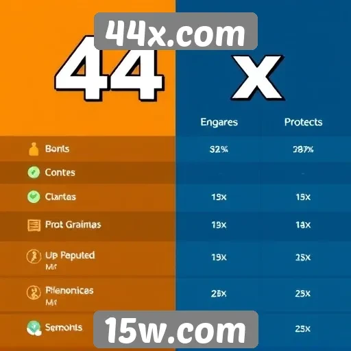 Estudo comparativo com outros sites de jogos