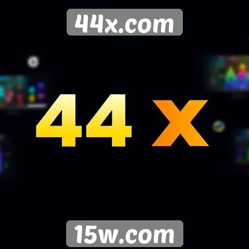 Recursos e funcionalidades do 44x.com