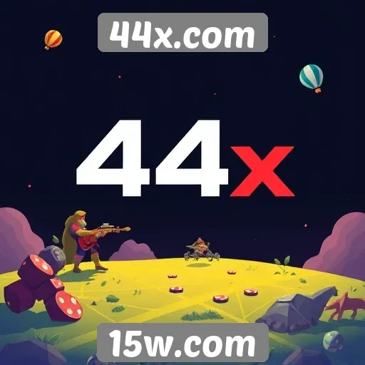 Perspectivas de crescimento do 44x.com no mercado global