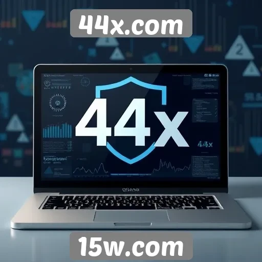 Segurança e privacidade no site 44x.com