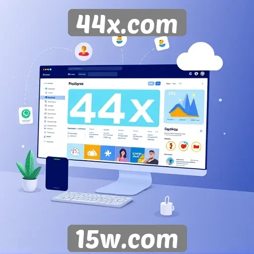 Análise da experiência do usuário em 44x.com