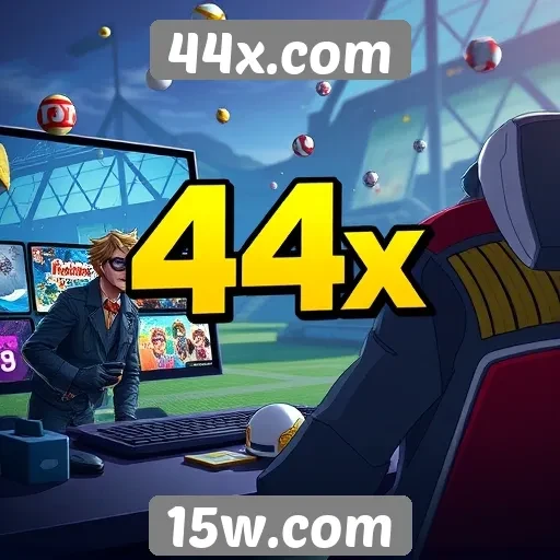 44x.com oferece variedade de jogos online e experiências interativas