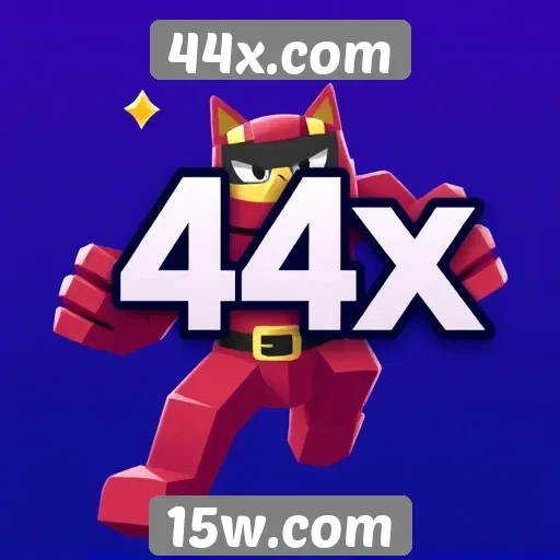 Plataforma 44x.com destaca promoções de jogos populares